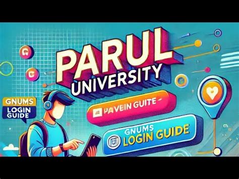 parul gnums|Parul University Digital Learning Portal.